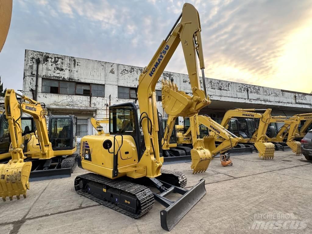 Komatsu PC56-7 Εκσκαφάκι (διαβολάκι) < 7t
