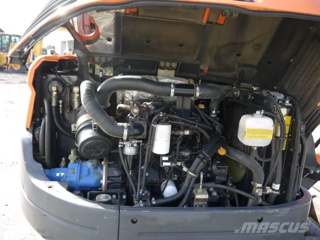 Doosan DX 60 R Εκσκαφάκι (διαβολάκι) < 7t