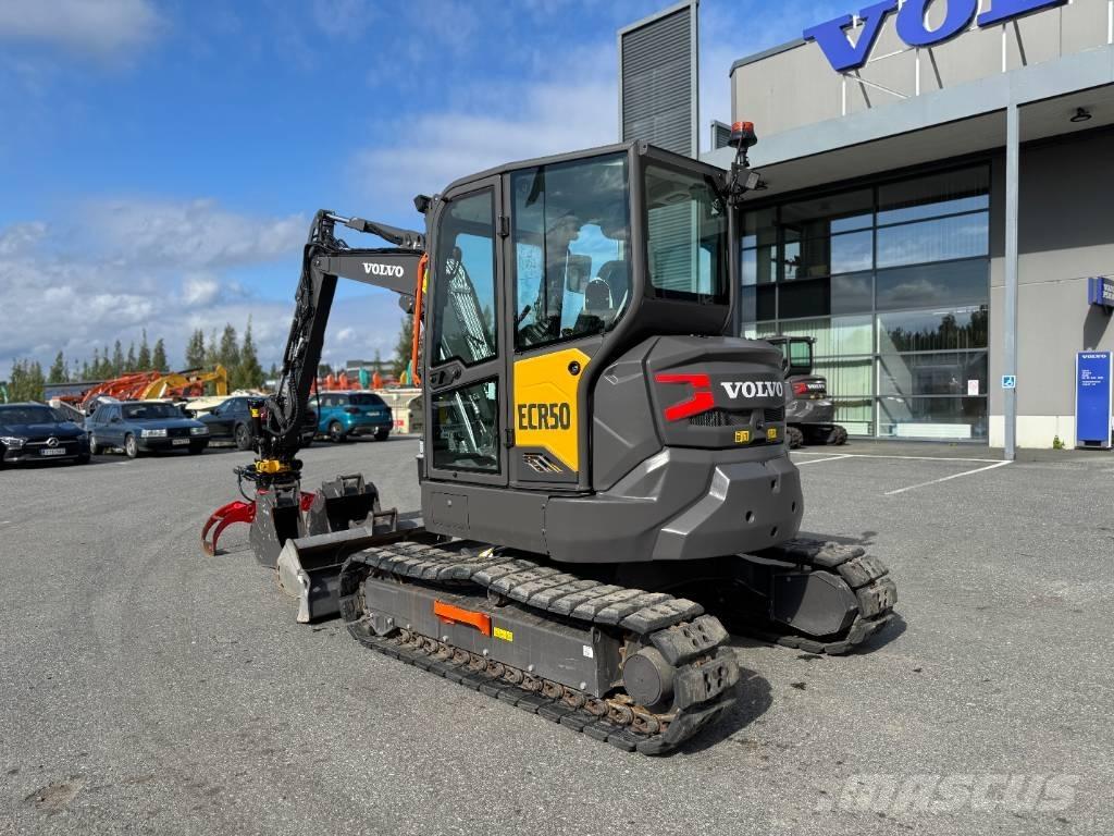 Volvo ECR 50 F Εκσκαφάκι (διαβολάκι) < 7t