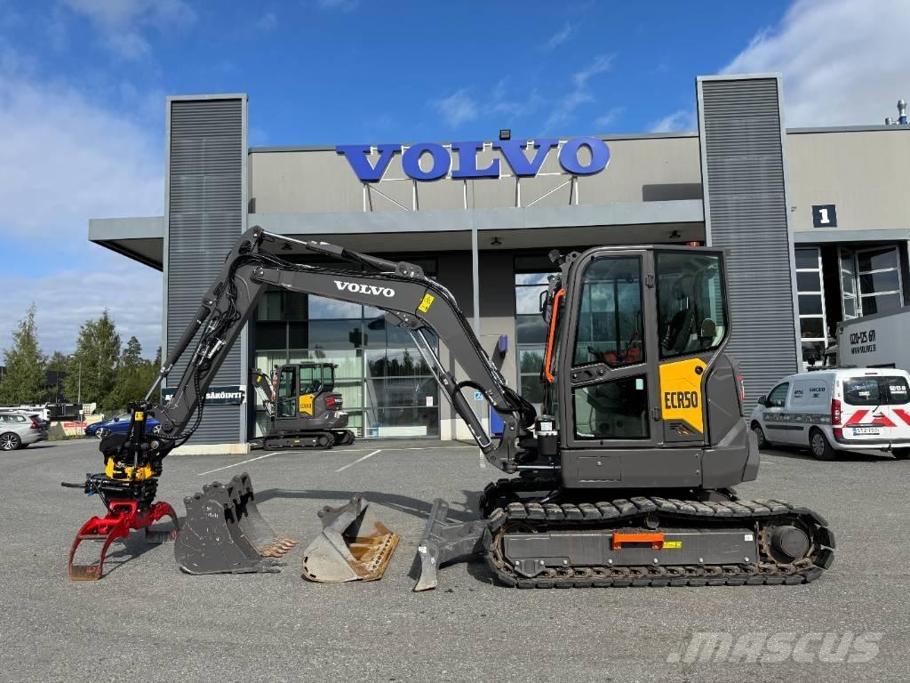 Volvo ECR 50 F Εκσκαφάκι (διαβολάκι) < 7t