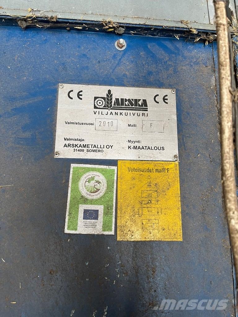  Arska F560 Ξηραντήρες σπόρων