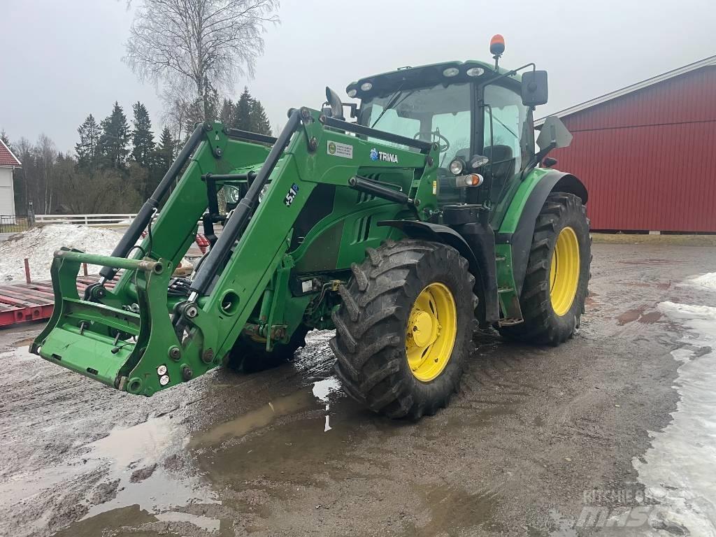 John Deere 6150 R Τρακτέρ