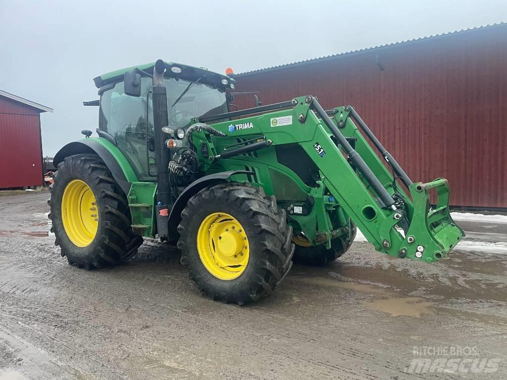 John Deere 6150 R Τρακτέρ