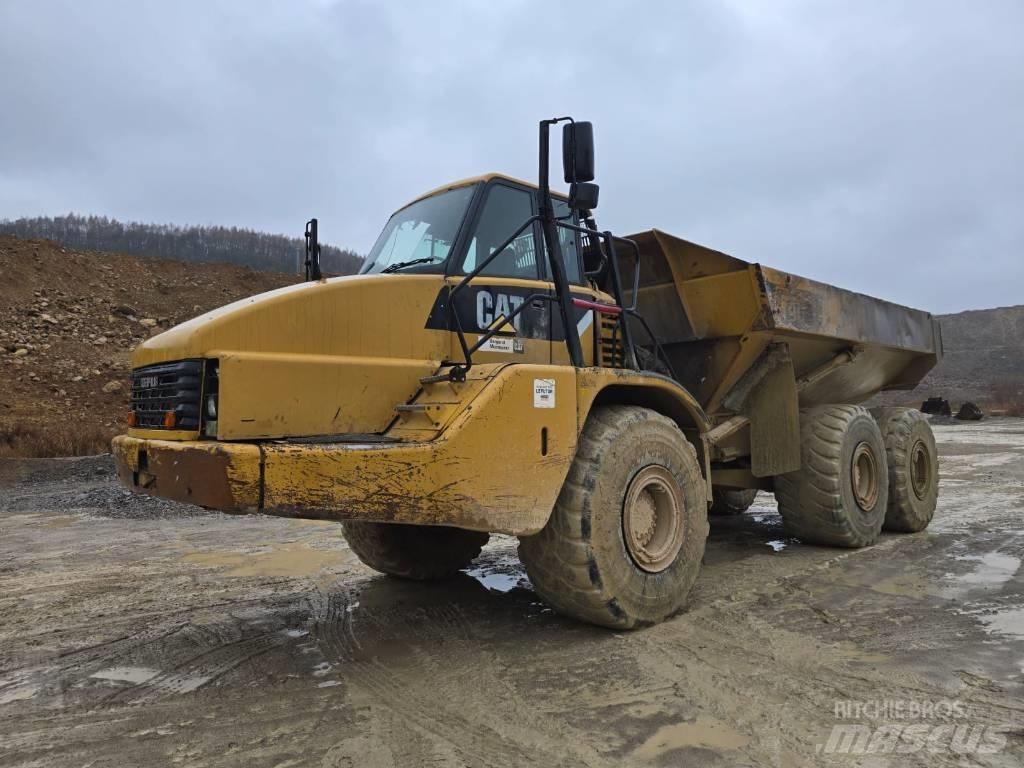 CAT 740 Σπαστό Dump Truck ADT