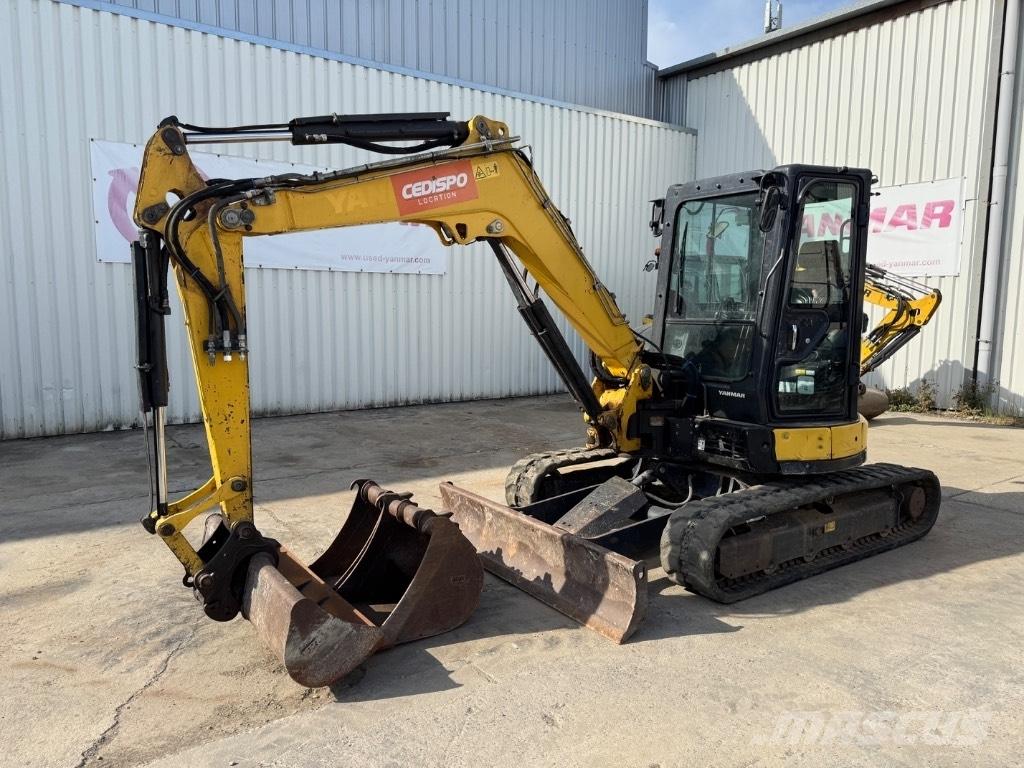 Yanmar VIO50 (13341) Εκσκαφάκι (διαβολάκι) < 7t