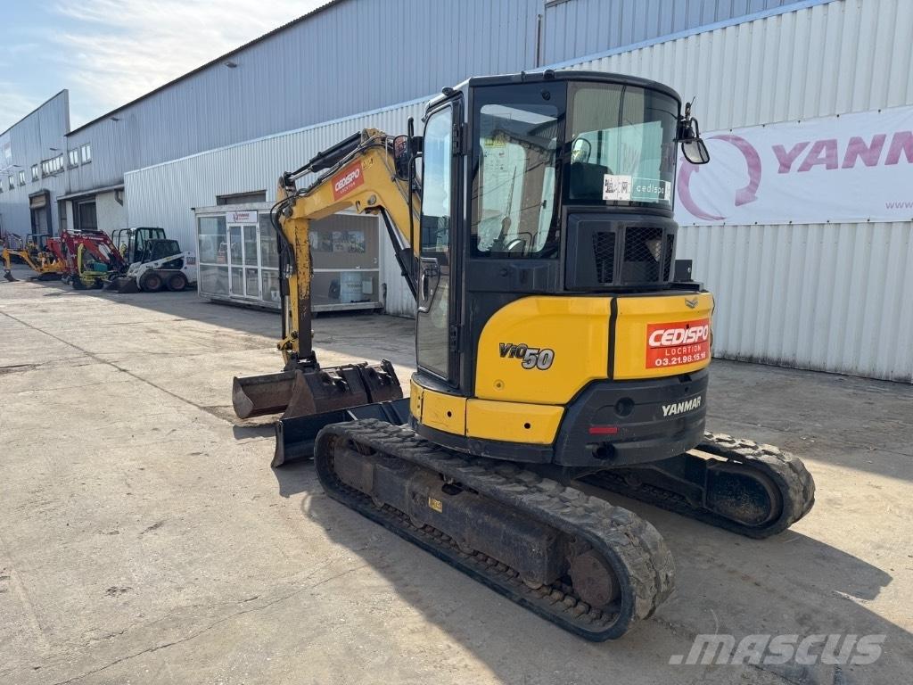 Yanmar VIO50 (13341) Εκσκαφάκι (διαβολάκι) < 7t