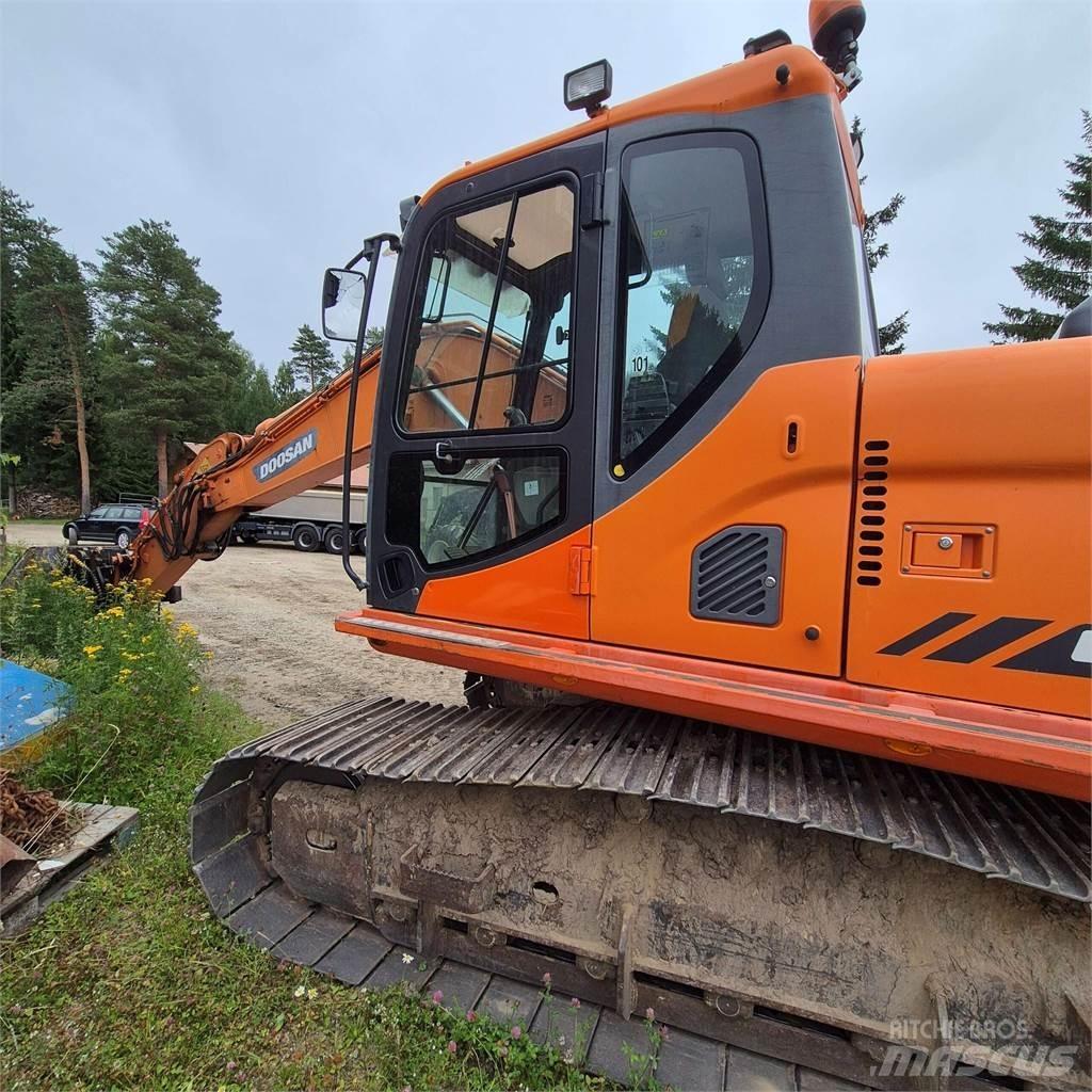 Doosan DX 160LC Εκσκαφείς με ερπύστριες