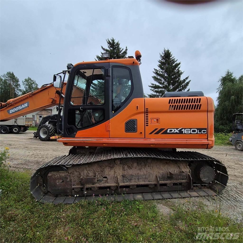 Doosan DX 160LC Εκσκαφείς με ερπύστριες