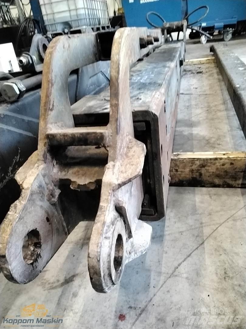 Loglift 170v Γερανοί συλλεκτικών μηχανών