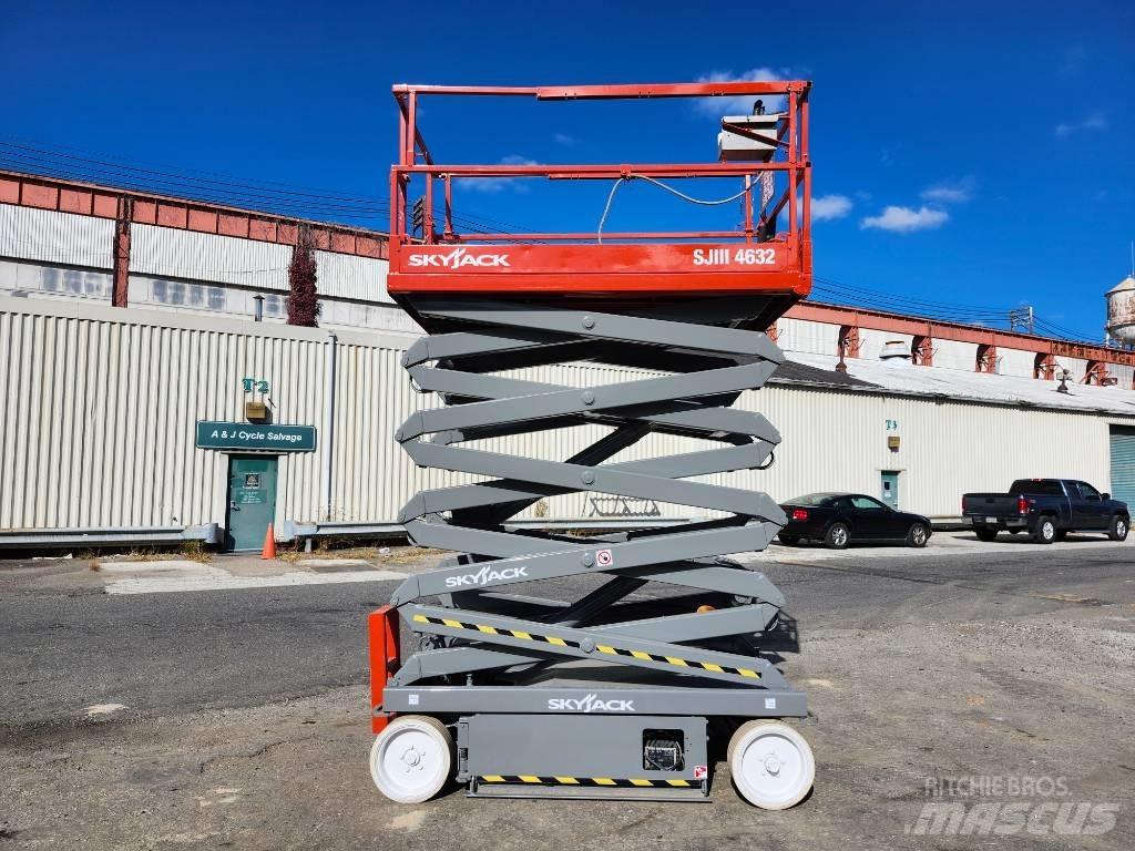 SkyJack SJ 4632 Ανυψωτήρες ψαλιδωτής άρθρωσης