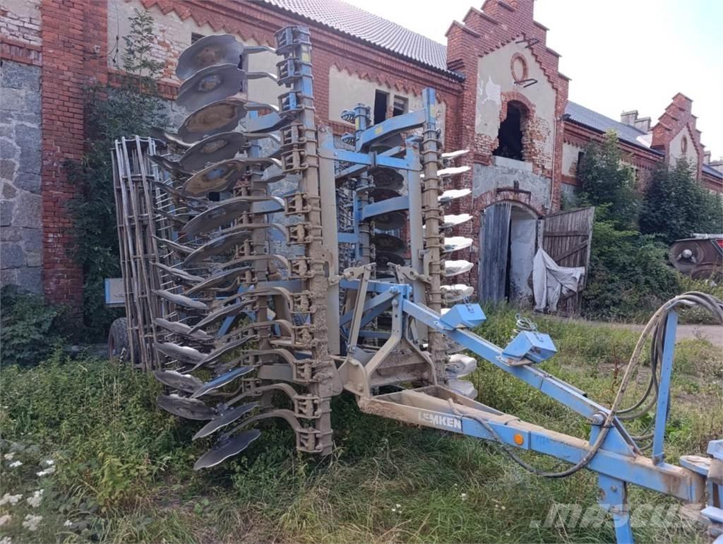 Lemken Rubin 9/600 Δισκοσβάρνες