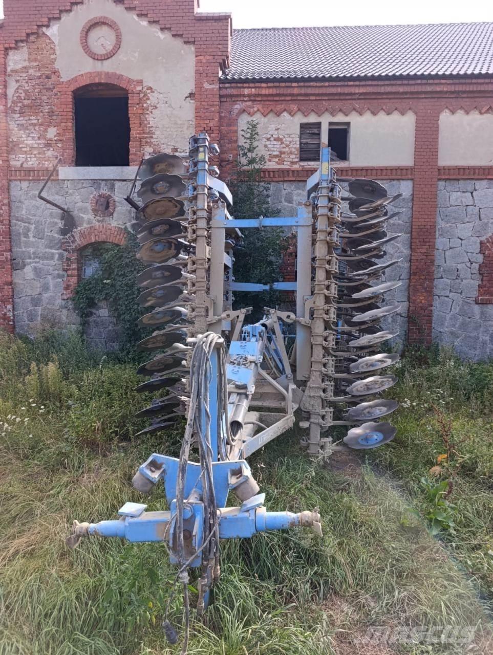 Lemken Rubin 9/600 Δισκοσβάρνες