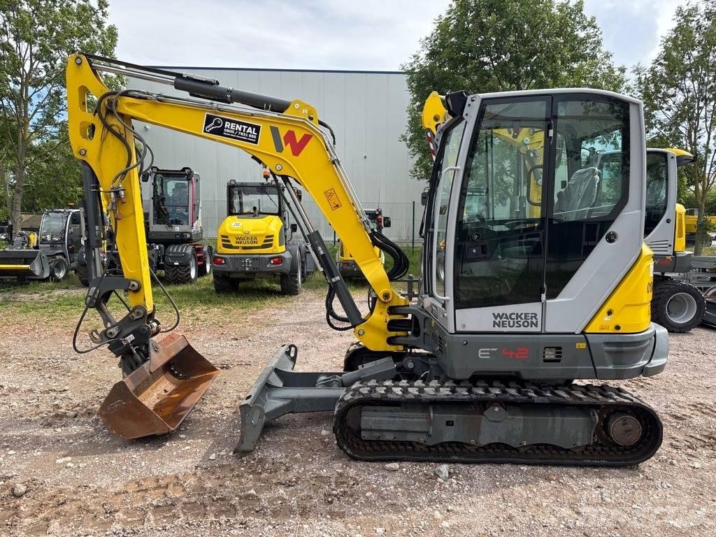 Wacker Neuson ET42 Εκσκαφείς με ερπύστριες