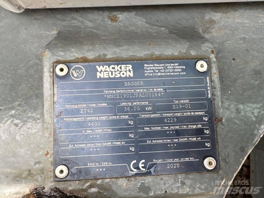 Wacker Neuson ET42 Εκσκαφείς με ερπύστριες