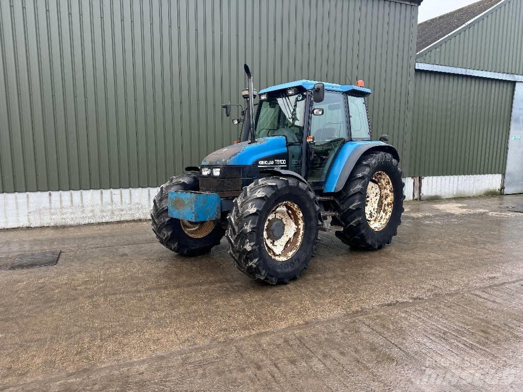 New Holland TS 100 Τρακτέρ