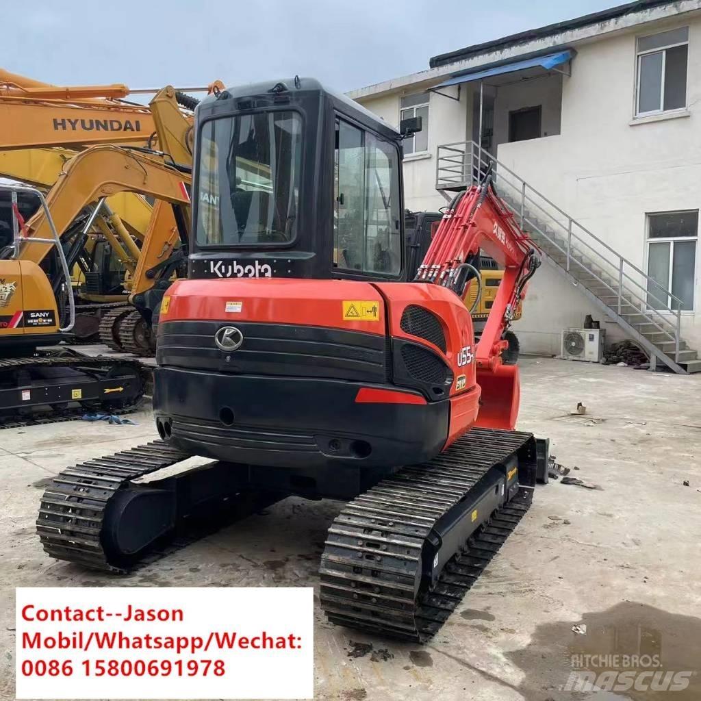 Kubota U55-5 Εκσκαφάκι (διαβολάκι) < 7t