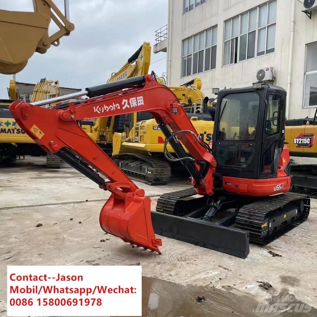 Kubota U55-5 Εκσκαφάκι (διαβολάκι) < 7t