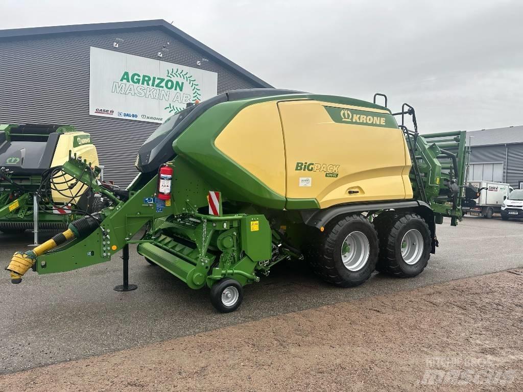 Krone Big Pack 1270 Πρέσες τετράγωνων δεμάτων