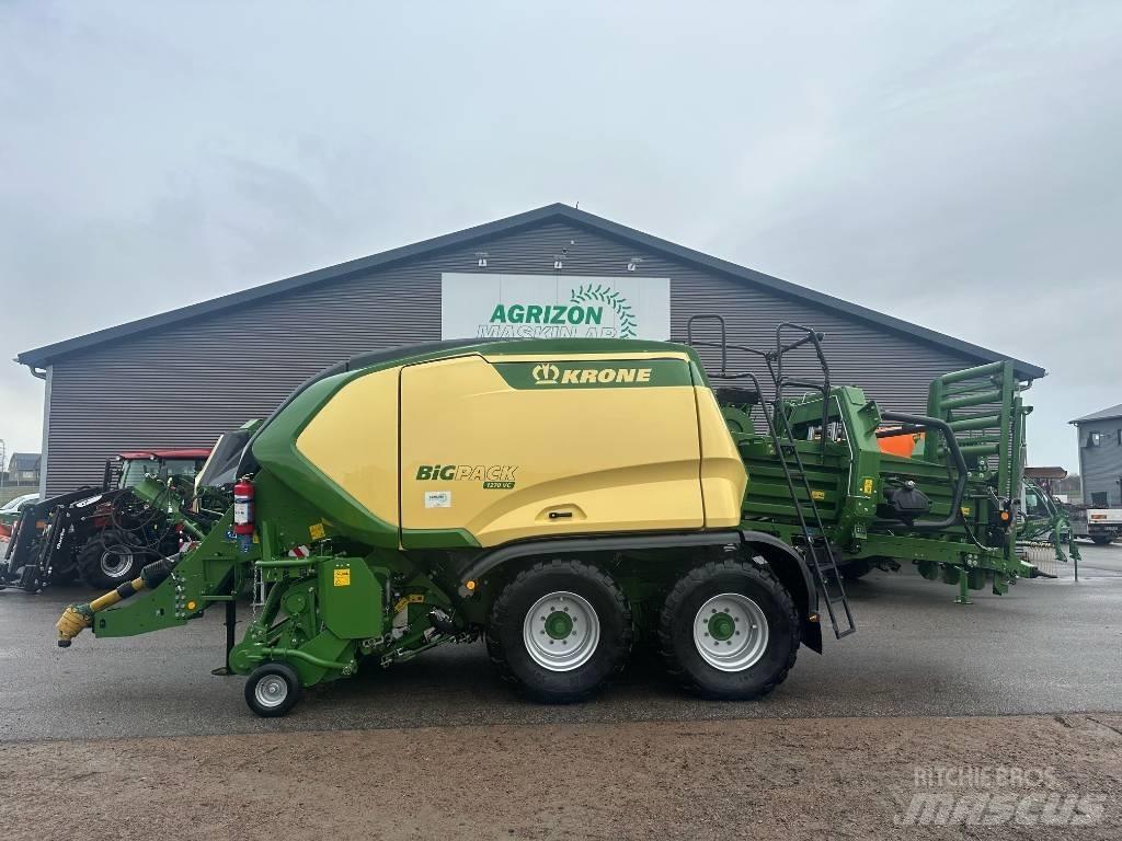 Krone Big Pack 1270 Πρέσες τετράγωνων δεμάτων