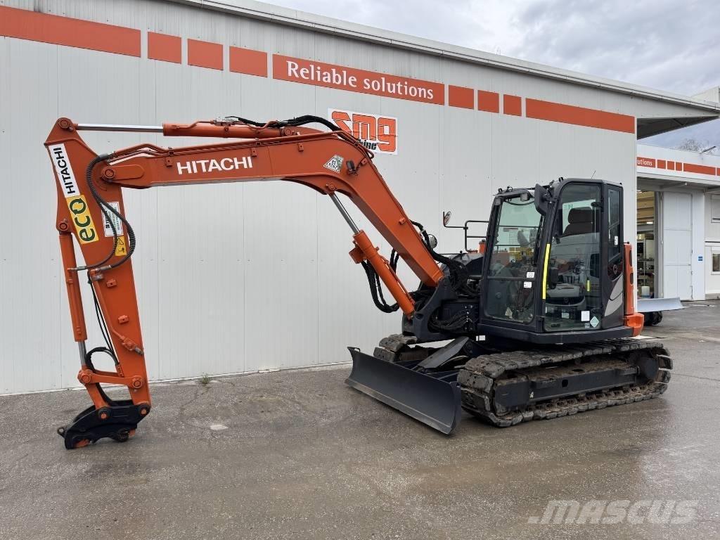 Hitachi ZX 85 US B-6 Μίνι εκσκαφείς 7t - 12t