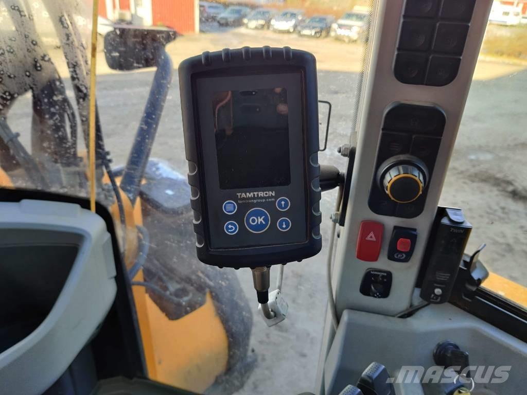 JCB 457HT Φορτωτές με λάστιχα (Τροχοφόροι)