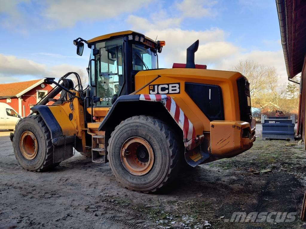 JCB 457HT Φορτωτές με λάστιχα (Τροχοφόροι)