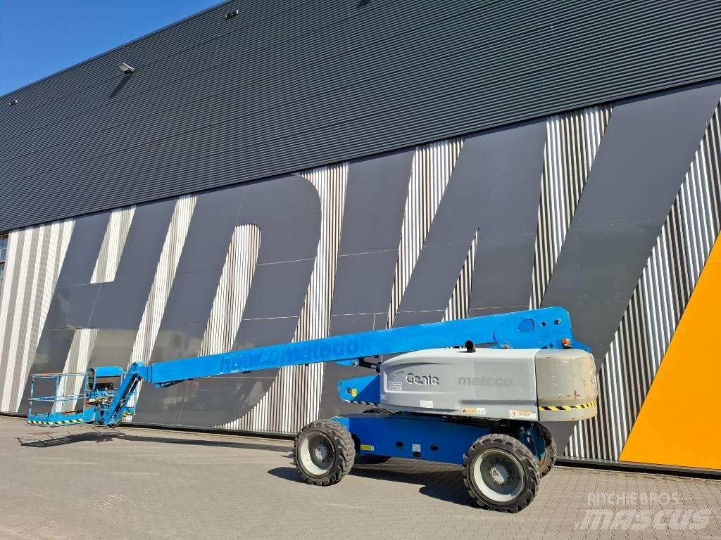 Genie S-85 Ανυψωτήρες με τηλεσκοπικό βραχίονα