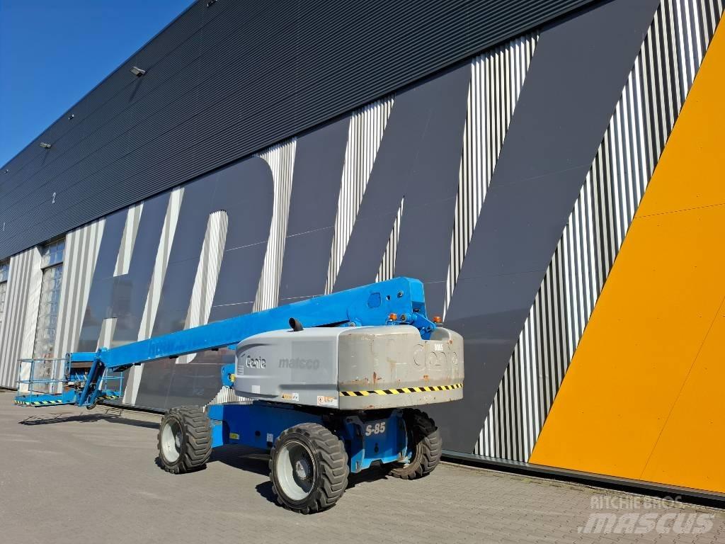 Genie S-85 Ανυψωτήρες με τηλεσκοπικό βραχίονα
