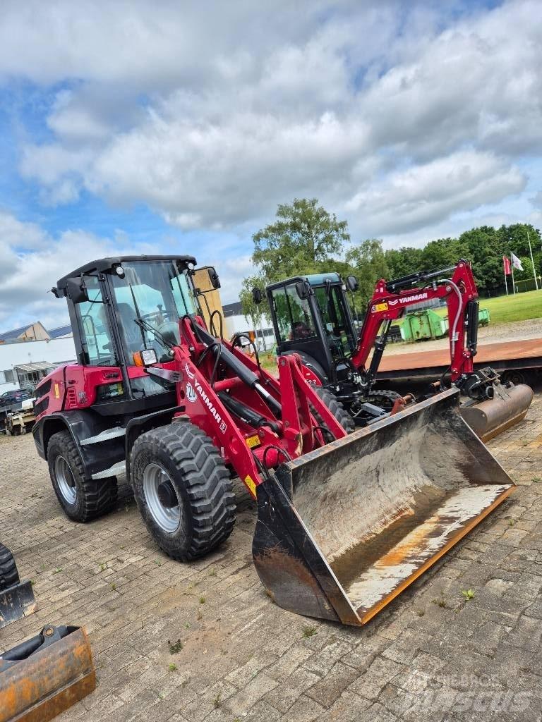 Yanmar V100/5 Φορτωτές με λάστιχα (Τροχοφόροι)