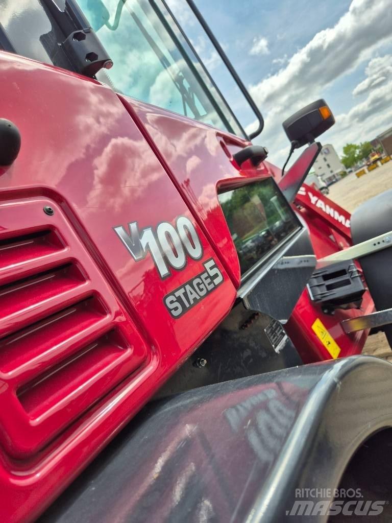 Yanmar V100/5 Φορτωτές με λάστιχα (Τροχοφόροι)