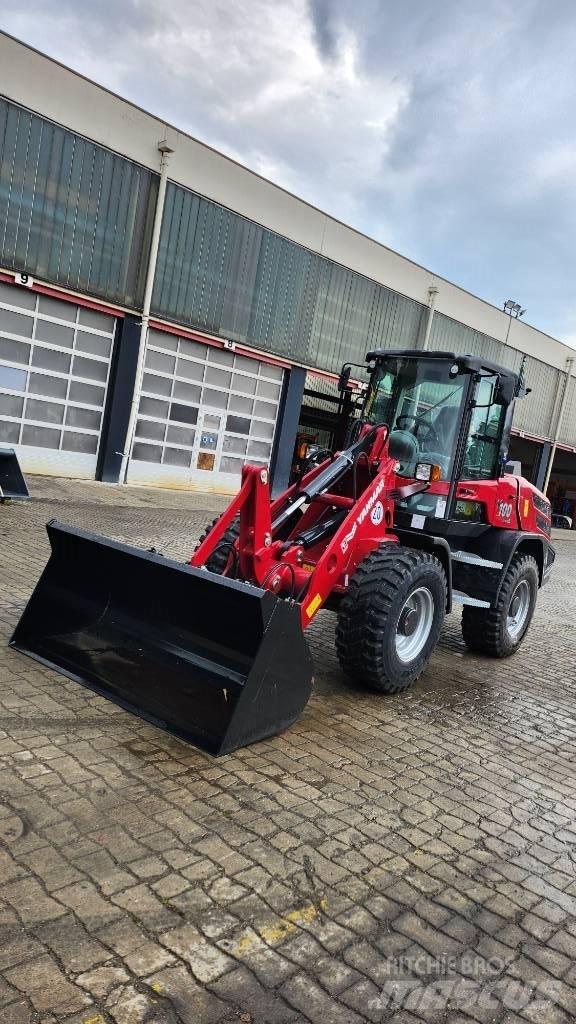 Yanmar V100/5 Φορτωτές με λάστιχα (Τροχοφόροι)