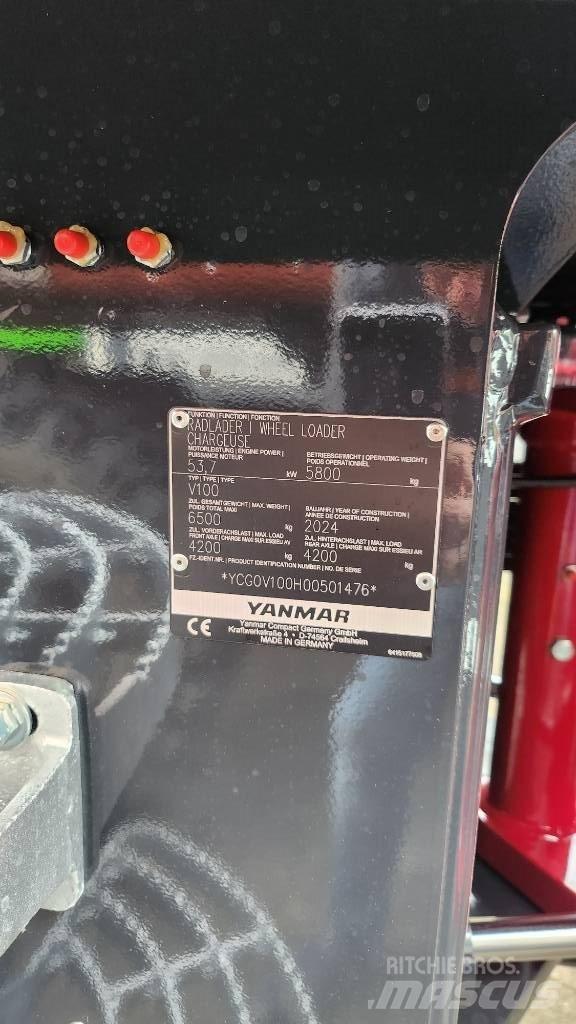 Yanmar V100/5 Φορτωτές με λάστιχα (Τροχοφόροι)