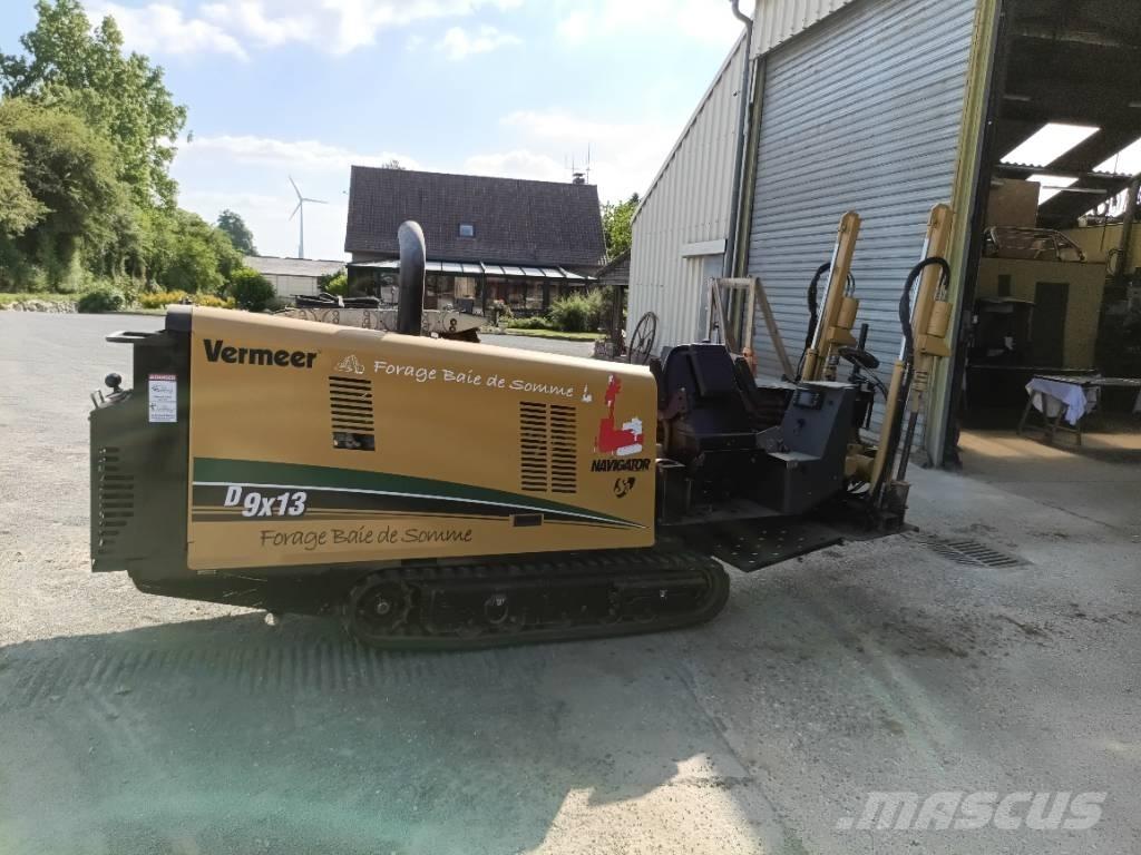 Vermeer D9x13S3 Εξοπλισμός οριζόντιων διατρήσεων