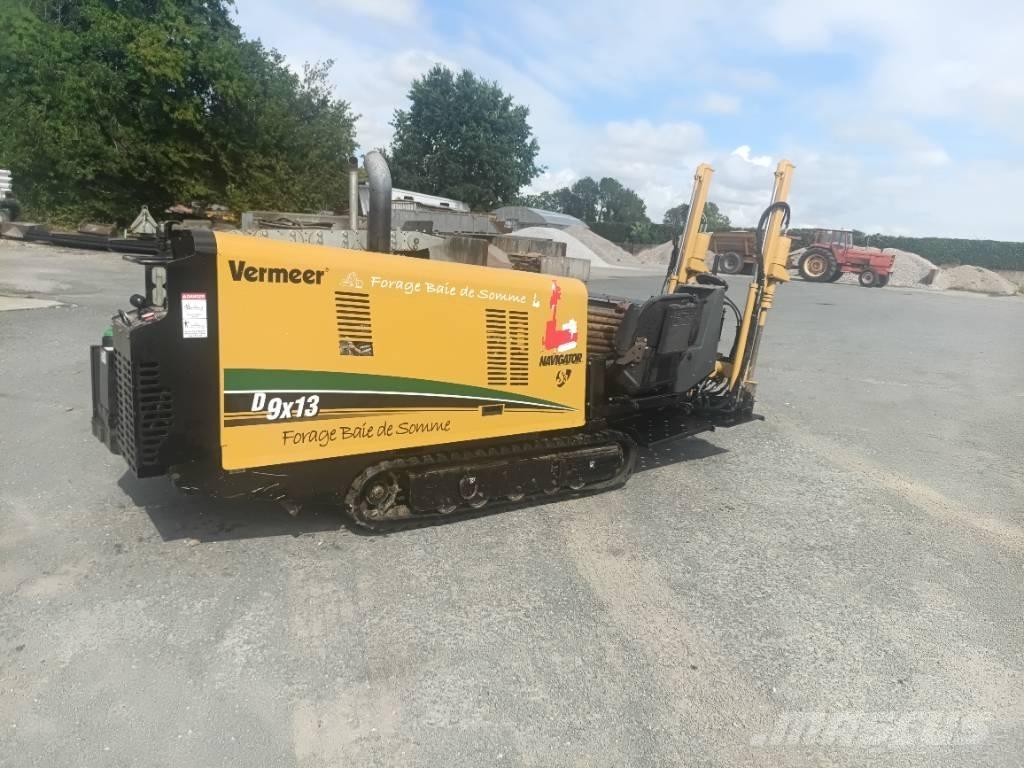 Vermeer D9x13S3 Εξοπλισμός οριζόντιων διατρήσεων