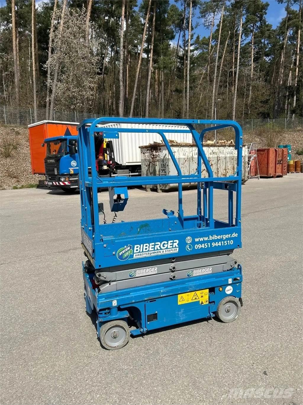 Genie GS 1432m Ανυψωτήρες ψαλιδωτής άρθρωσης