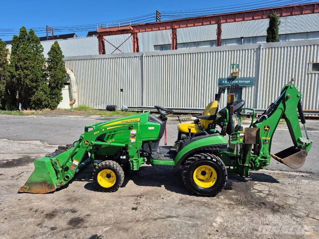 John Deere 1025 R Τρακτέρ