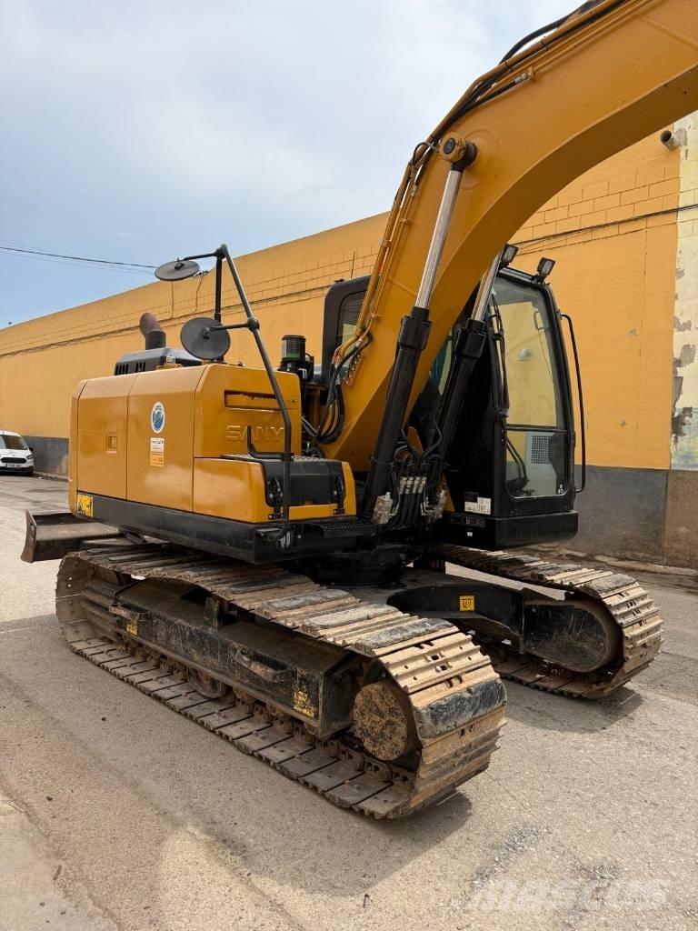 Sany SY 135 C Εκσκαφείς με ερπύστριες