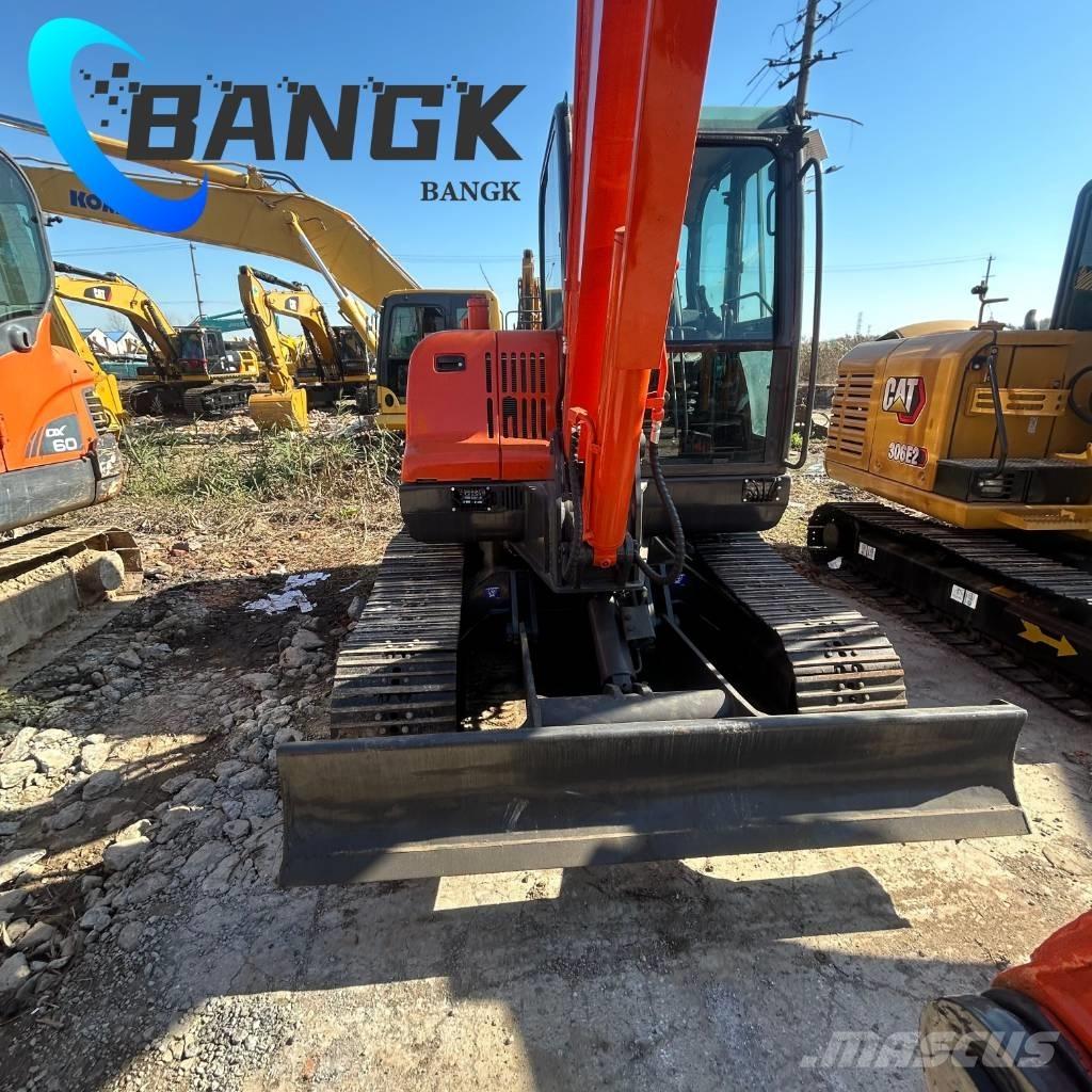 Doosan dx60 Εκσκαφείς με ερπύστριες