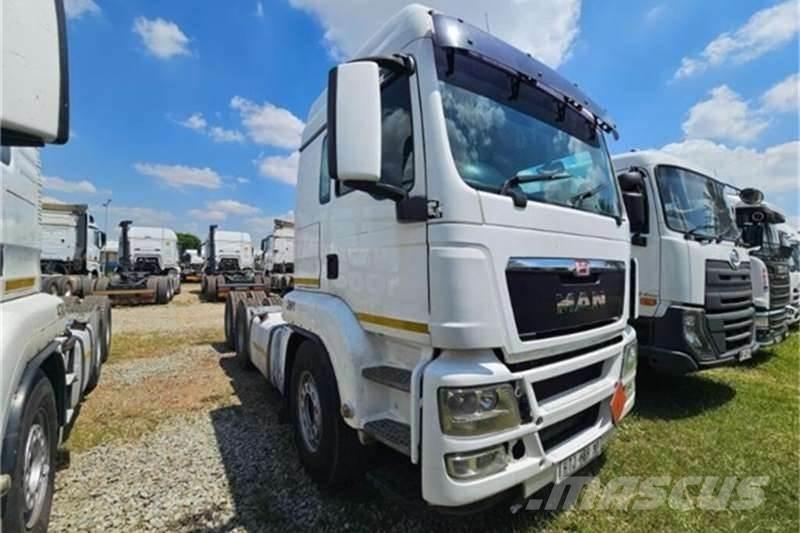 MAN 26 SERIES Άλλα Φορτηγά