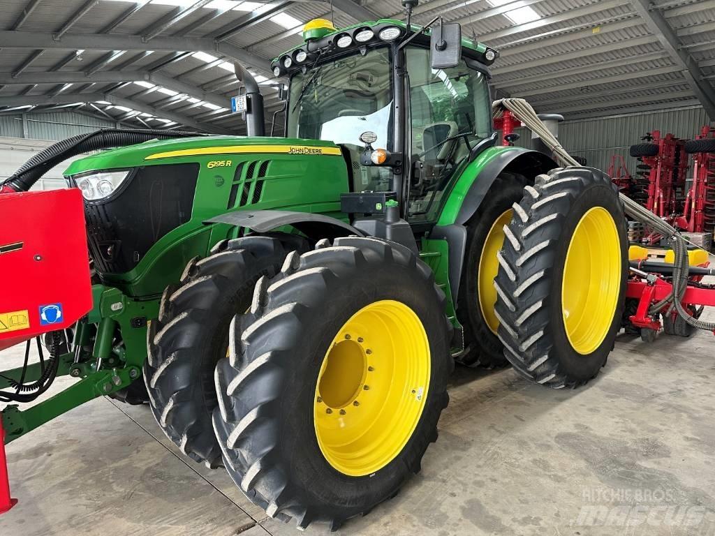 John Deere 6195 R Τρακτέρ
