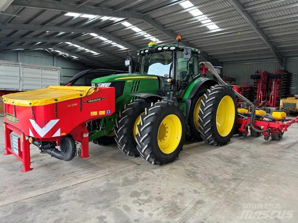 John Deere 6195 R Τρακτέρ