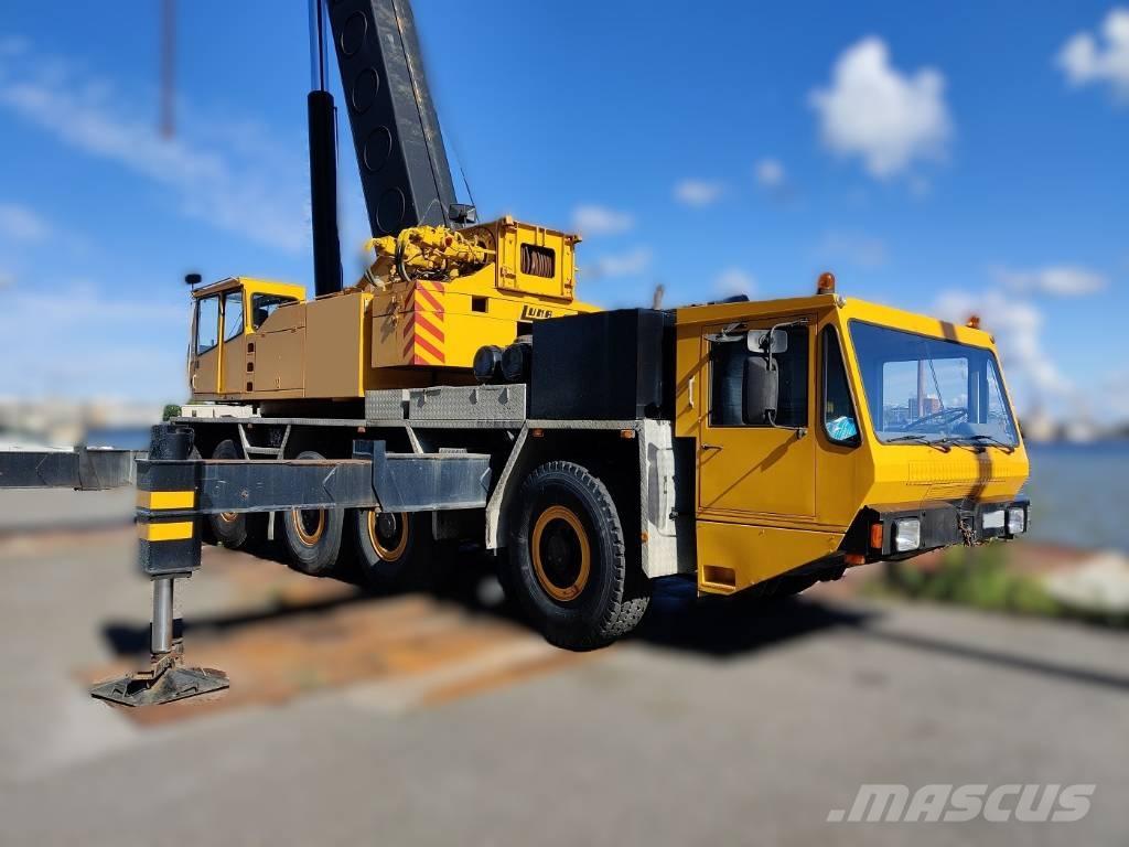 Luna AT 120/47 Γερανοί παντός εδάφους