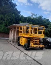 Haulotte H 15 SX Ανυψωτήρες ψαλιδωτής άρθρωσης