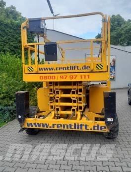 Haulotte H 15 SX Ανυψωτήρες ψαλιδωτής άρθρωσης