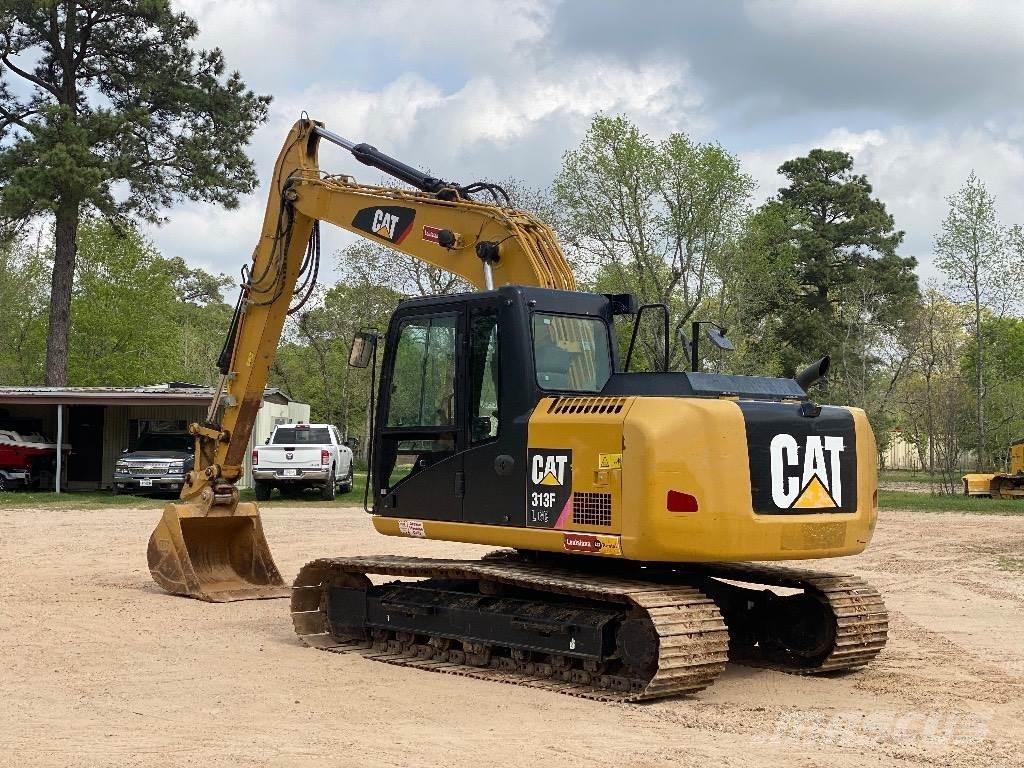 CAT 313 F LGC Εκσκαφείς με ερπύστριες