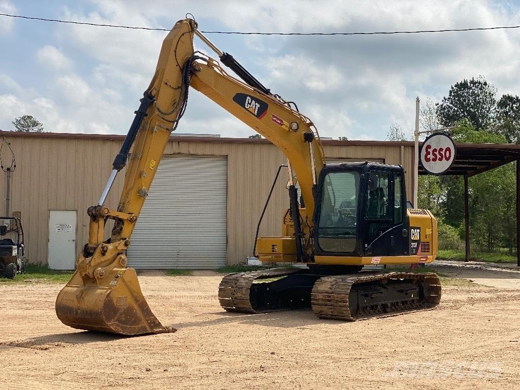 CAT 313 F LGC Εκσκαφείς με ερπύστριες