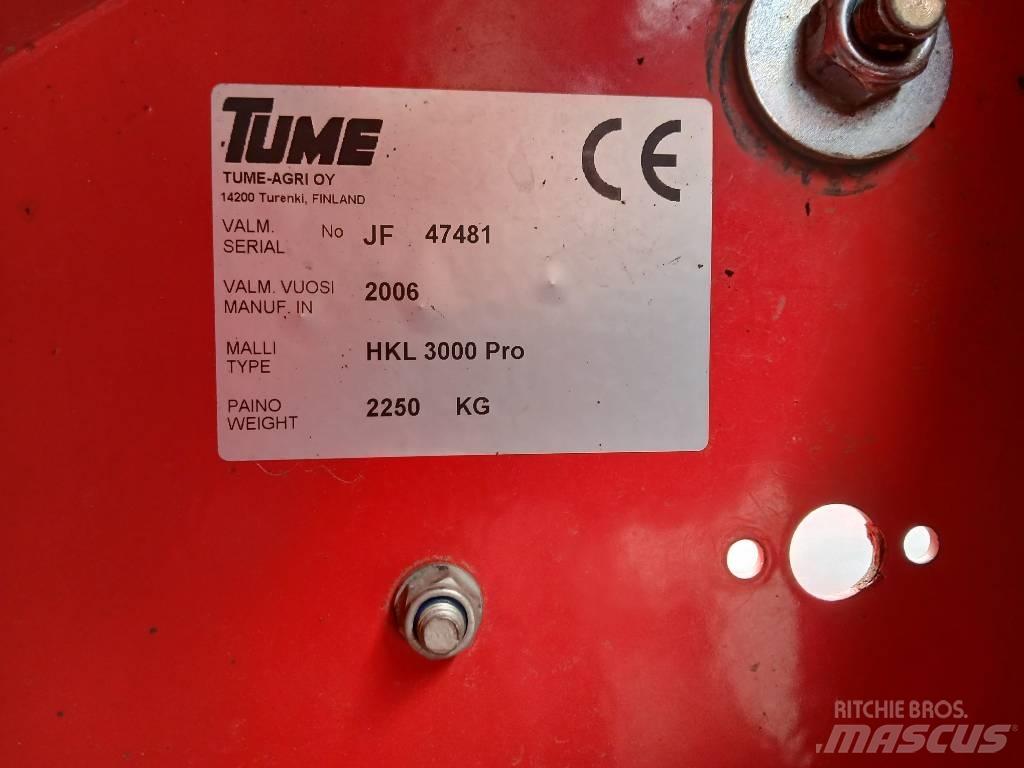 Tume HKL 3000 JC Pro Συνδυαστικοί σπορείς