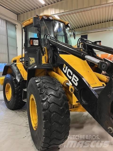 JCB 436HT Φορτωτές με λάστιχα (Τροχοφόροι)