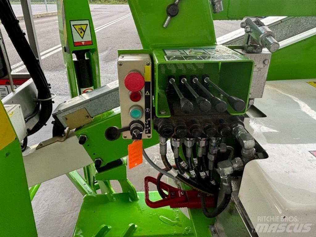 Niftylift 120 TET Εναέριες πλατφόρμες τοποθετημένες σε ρυμούλκα