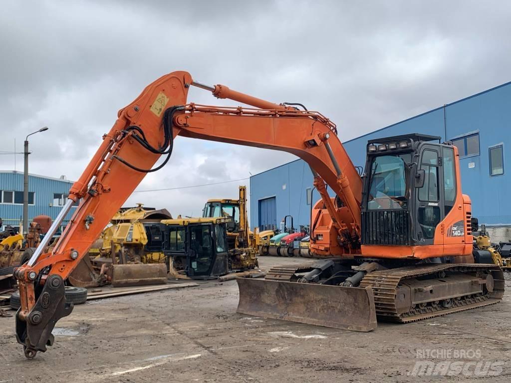 Doosan DX 140 LCR Εκσκαφείς με ερπύστριες